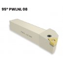 Drehhalter links, Schaft 25x25, Länge 150 mm...
