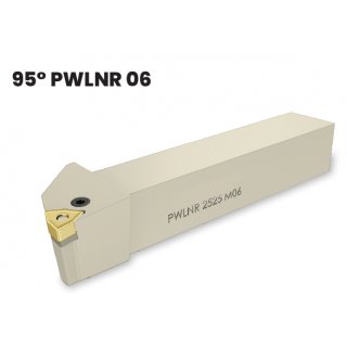 Drehhalter rechts, Schaft 20x20, Länge 150 mm für Wendeplatten WN.. 06....