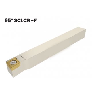 Drehhalter rechts, Schaft 12x12, Länge 110 mm für Wendeplatten CC.. 06....