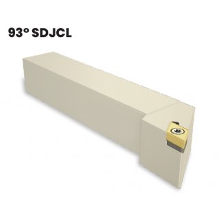 Drehhalter links, Schaft 16x16, Länge 100 mm für Wendeplatten DC.. 07....