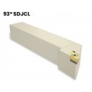 Drehhalter links, Schaft 20x20, Länge 125 mm...