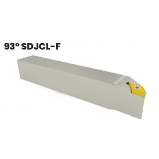 Drehhalter rechts, Schaft 16x16, Länge 100 mm für Wendeplatten DC.. 11....