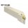 Drehhalter links, Schaft 16x16, Länge 100 mm für Wendeplatten VB.. 16....
