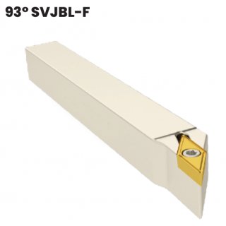 Drehhalter links, Schaft 16x16, Länge 100 mm für Wendeplatten VB.. 11....