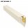 Drehhalter links, Schaft 16x16, Länge 100 mm für Wendeplatten VB.. 11....