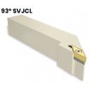 Drehhalter links, Schaft 20x20, Länge 125 mm...