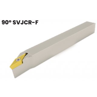 Drehhalter links, Schaft 16x16, Länge 100 mm für Wendeplatten VC.. 11....