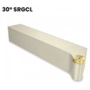 Drehhalter links, Schaft 25x25, Länge 150 mm...