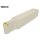 Drehhalter neutral, Schaft 20x20, Länge 125 mm für Wendeplatten RC.. 08....