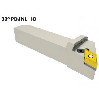 Drehhalter mit IK, links, 20x20, Länge 125 mm für DN.. 15....