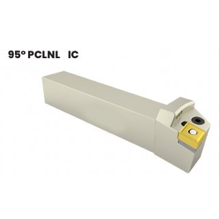 Drehhalter mit IK, links, 20x20, Länge 125 mm für CN.. 12....