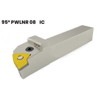 Drehhalter mit IK, rechts, 20x20, Länge 125 mm für WN.. 08....