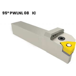 Drehhalter mit IK, links, 20x20, Länge 125 mm für WN.. 08....