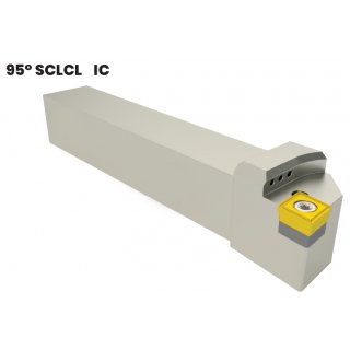 Drehhalter mit IK, links, 20x20, Länge 125 mm für CC.. 12....