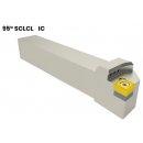 Drehhalter mit IK, links, 20x20, Länge 125 mm...