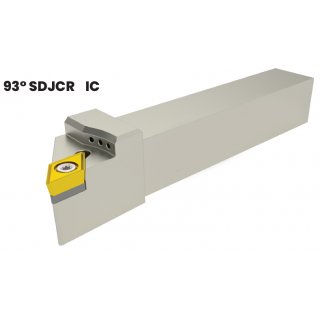 Drehhalter mit IK, rechts, 20x20, Länge 125 mm für DC.. 11....