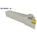 Drehhalter mit IK, links, 16x16, Länge 100 mm...