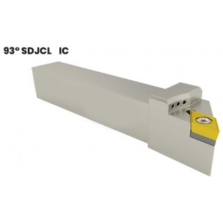Drehhalter mit IK, links, 25x25, Länge 150 mm für DC.. 11....