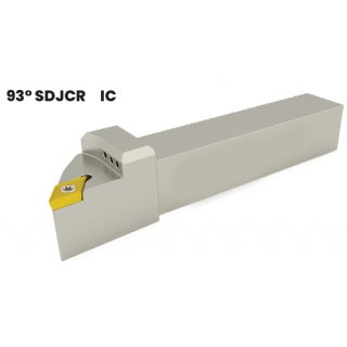 Drehhalter mit IK, rechts, 20x20, Länge 125 mm für DC.. 07....