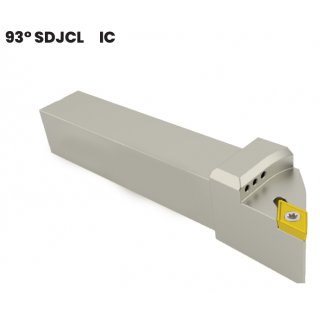 Drehhalter mit IK, links, 16x16, Länge 100 mm für DC.. 07....