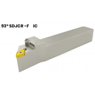 Drehhalter mit IK, rechts, 12x12, Länge 125 mm für DC.. 07....