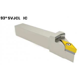 Drehhalter mit IK, links, 25x25, Länge 150 mm für VC.. 16....