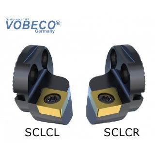 Wechselkopf ø 32 mm, links für CC.. 09.... Wendeplatten