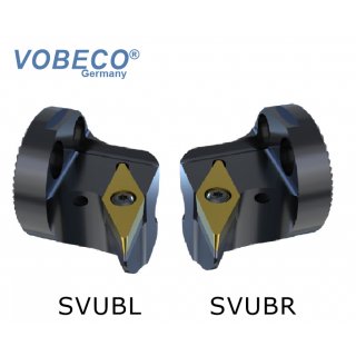 Wechselkopf ø 20 mm, links für VB.. 11.... Wendeplatten