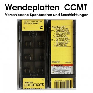 Sandvik Wendeschneidplatte CCMT 060208-WF1115