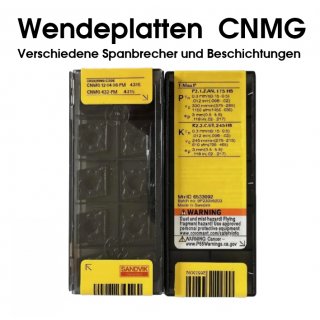 Sandvik Wendeschneidplatte CNMG 120412-MRR1115