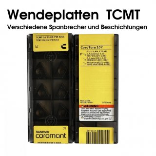 Sandvik Wendeschneidplatte TCMT 220408-KRH13A