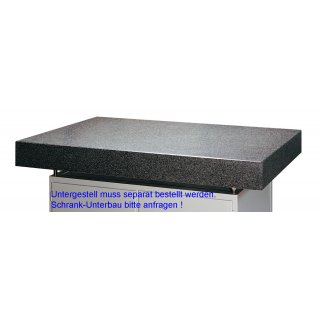 Granite Surface Plate DIN 876/0, 800 x 600 x 120 mm