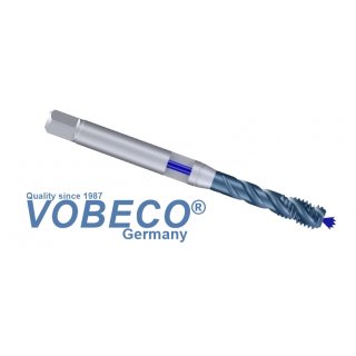 HPSC Maschinengewindebohrer DIN-371-E M6 ISO2(6H) R45 HSSE-PM HL