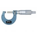 Mitutoyo Messschraube 0-25 mm, Ablesung 0,01 mm