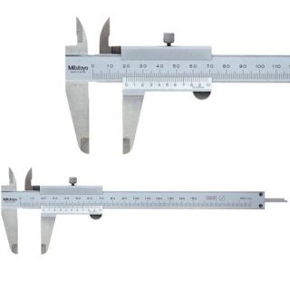 Mitutoyo Messschieber 150 mm 1/50 mm Ablesung