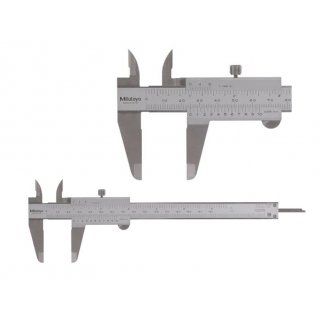 Mitutoyo Messschieber 530-104  0-150 mm -  0,05 mm