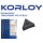 Korloy Wendeschneidplatte