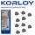 Korloy Fräsplatte WNMX060312ZNN-MM PC5300