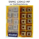 Mitsubishi Wendeplatte SNMG120412-MP MC6025
