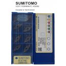 Sumitomo Wendeschneidplatte VCGT110304MN-FC AC530U
