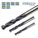 Solid Carbide Drill with coolant holes, DIN 6537, 3xD...