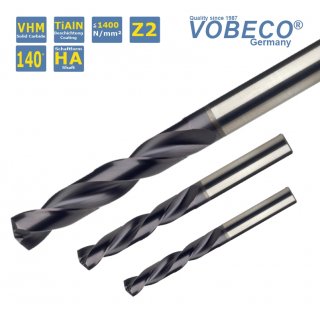 VHM Bohrer mit Innenkühlung  Ø 5,5 mm 3XD DIN 6535 HA