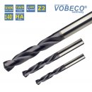 VHM Bohrer mit Innenkühlung  Ø3,0 mm 3XD DIN...