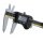 Mitutoyo Digital Messschieber Schieblehre 150 mm Art.500-196-30 Tiefenmass flach, Daumenrolle