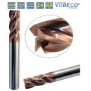 VHM Schaftfräser 12,0 mm Z4, TiSiN beschichtet...